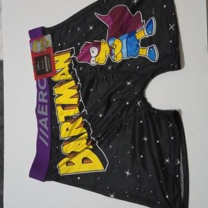 *LARGE* The Simpsons LIMITED EDITION performance BOXER BRIEFS Aeropostale NWT